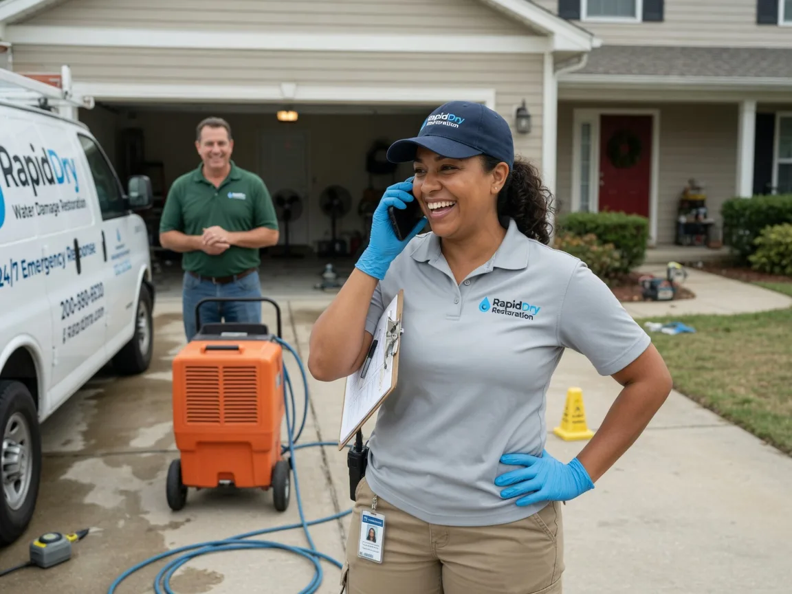 Water Damage Restoration Salemburg, NC FAQs